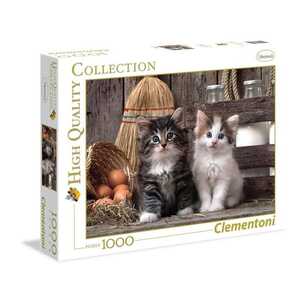 CL39340 Clementoni puzzle 1000 LOVELY KITTENS