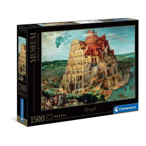 CL31691 Clementoni puzzle 1500 BABILONSKA KULA