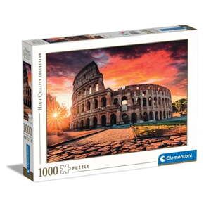 CL39822 Clementoni puzzle 1000 ZALAZAK SUNCA U RIMU