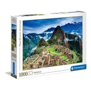 CL39604 Clementoni puzzle 1000 MACHU PICCHU