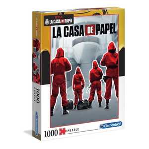 CL39532 Clementoni puzzle 1000 LA CASA DE PAPEL - 1