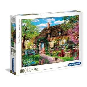 CL39520 Clementoni puzzle 1000 THE OLD COTTAGE