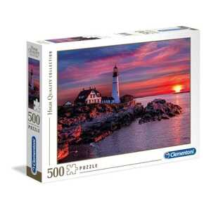 CL35049 Clementoni puzzle 500 PORTLAND HEAD LIGHT