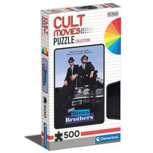 CL35109 Clementoni puzzle 500 MOVIE BLUES BROTHERS