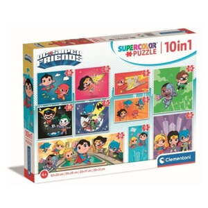 CL20272 Clementoni puzzle 10 IN 1 DC COMICS