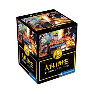 CL35516 CLEMENTONI PUZZLE 500 HQC ANIME CUBE NARUTO