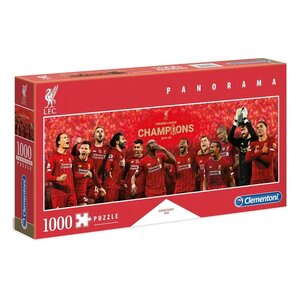 CL39573 Clementoni puzzle 1000 PANORAMA LIVERPOOL F.C.