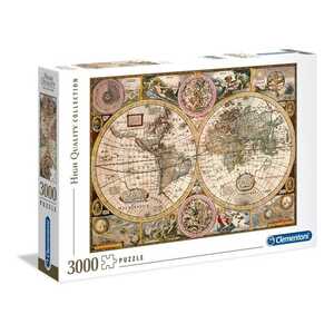 Clementoni puzzle 3000 - SORTO