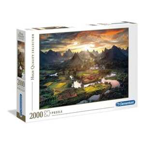 CL32564 Clementoni puzzle 2000 KINA