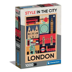 CL39844 Clementoni puzzle 1000 STIL GRADA LONDON