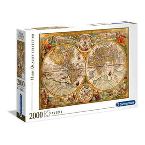 CL32557 Clementoni puzzle 2000 ANCIENT MAP