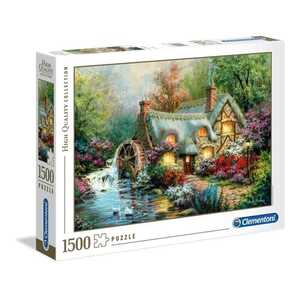 CL31812 Clementoni puzzle 1500 COUNTRY RETREAT