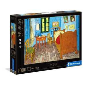 CL39616 Clementoni puzzle 1000 MUSEUM CHAMBRE ARLES V.GOGH