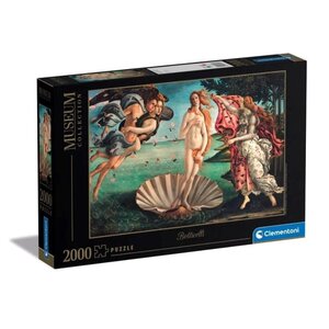 CL32572 Clementoni puzzle 2000 MUSEUM BIRTH OF VENUS