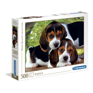 CL30289 Clementoni puzzle 500 PSIĆI