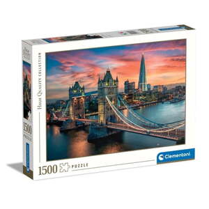 CL31694 Clementoni puzzle 1500 SVIJETLA LONDONA U SUMRAK