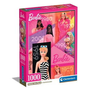 CL39806 Clementoni puzzle 1000 BARBIE 65 GODINA