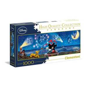 CL39449 Clementoni puzzle 1000 PANORAMA MICKEY I MINNIE