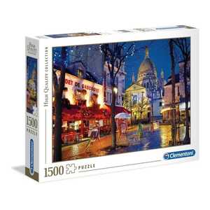 CL31999 Clementoni puzzle 1500 PARIS MONTMARTRE