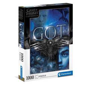 CL39589 Clementoni puzzle 1000 GAME OF THRONES