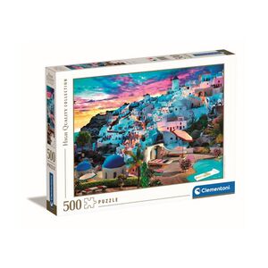 CL35149 Clementoni puzzle 500 GRČKA