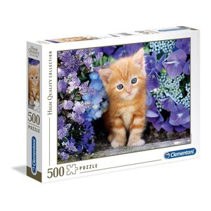 CL30415 Clementoni puzzle 500 GATTITO ROSSO