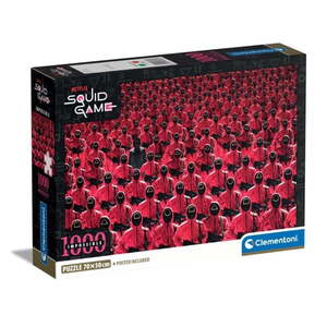 CL39858 Clementoni puzzle 1000 SQUID GAME