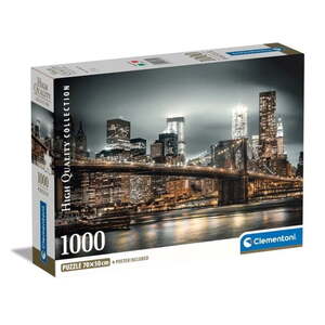 CL39704 Clementoni puzzle 1000 NEW YORK