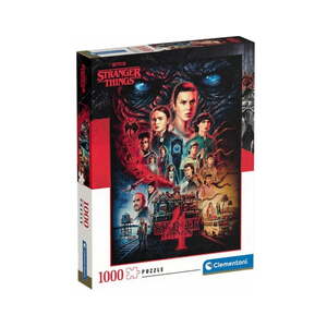 CL39686 Clementoni puzzle 1000 STRANGER THINGS