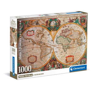 CL39706 Clementoni puzzle 1000 OLD MAP