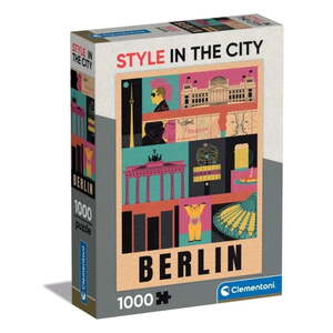 CL39845 Clementoni puzzle 1000 STIL GRADA BERLIN