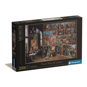 CL32576 Clementoni puzzle 2000 MUSEUM DAVID TENIERS