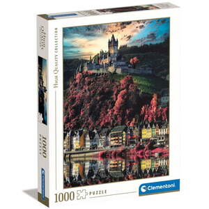 CL39648 Clementoni puzzle 1000 COCHEM CASTLE