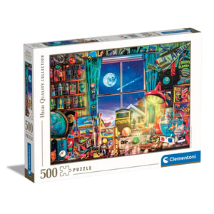 CL35148 Clementoni puzzle 500 MJESEC