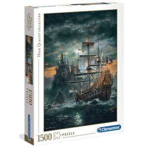 CL31682 Clementoni puzzle 1500 THE PIRATES SHIP