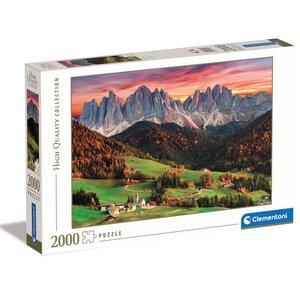 CL32570 Clementoni puzzle 2000 VAL DI FUNES