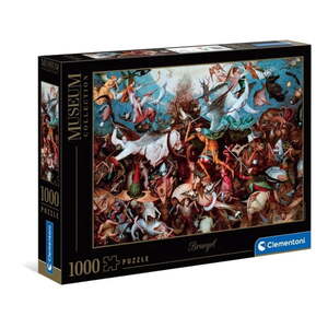 CL39662 Clementoni puzzle 1000 PAD POBUNJENIH ANĐELA