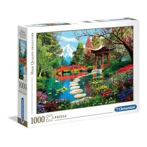 CL39513 Clementoni puzzle 1000 GARDENS OF FUJI