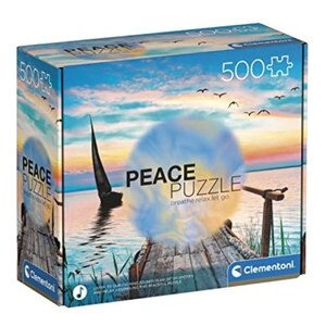 CL35121 Clementoni puzzle 500 PEACE PEACEFUL WIND