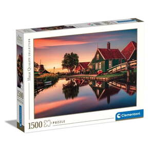 CL31696 Clementoni puzzle 1500 ZAANSE SCHANS