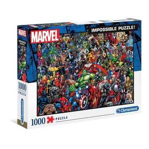 CL39411 Clementoni puzzle 1000 IMPOSSIBLE MARVEL