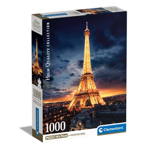 CL39703 Clementoni puzzle 1000 TOUR EIFFEL