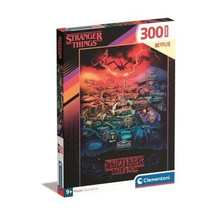 CL21730 Clementoni puzzle 300 STRANGER THINGS