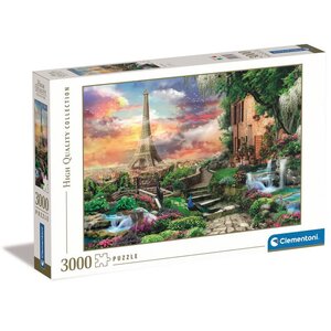 CL33550 Clementoni puzzle 3000 PARIS DREAM