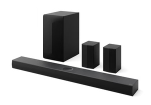 LG soundbar S70TR, 5.1.1 kanala, LG QNED Synergy, WOW Interface, AI Sound Pro, Dolby Atmos, Crni