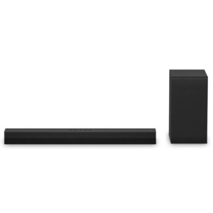 LG soundbar S40T, 2.1 kanala, AI Sound Pro,  3-Band EQ, Dolby Audio, Crni