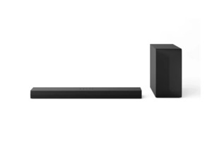 LG soundbar S60T, 3.1 kanala, AI Sound Pro,  3-Band EQ, Dolby Audio, Crni