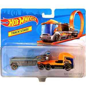 Hot Wheels kamion s prikolicom