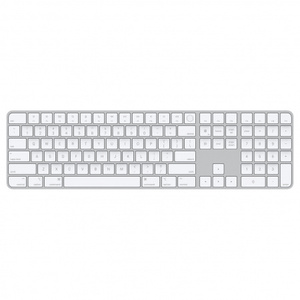 Apple Magic Keyboard (2024) with Touch ID and Numeric Keypad, Croatian, mxk73cr/a, tastatura