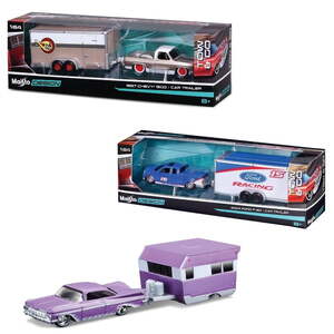 MAISTO TRANSPORTNO VOZILO TOW&GO 1:64 SORTO